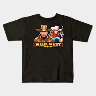 Wild West Gold Kids T-Shirt